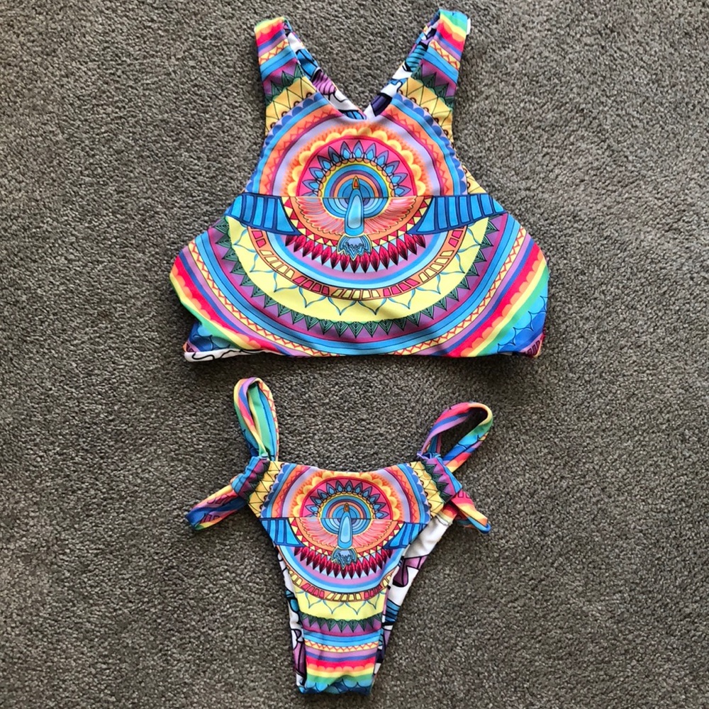 Moana Bikini Flying Fish Set